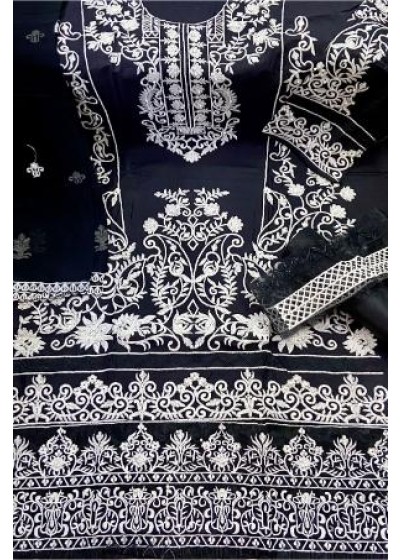 RAWAYAT SINGANURE 39 BLACK LAWN COLLECTION 2021 SALWAR KAMEEZ