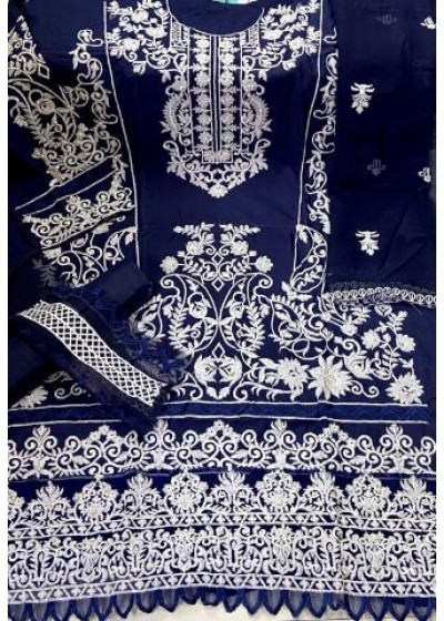 RAWAYAT SINGANURE 39 BLUE LAWN COLLECTION 2021 PAKISTANI DRESSES