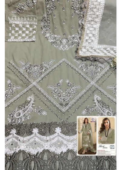 SHANAYA ROSE BRIDAL S 87 C BEST PAKISTANI SUITS WHOLESALE