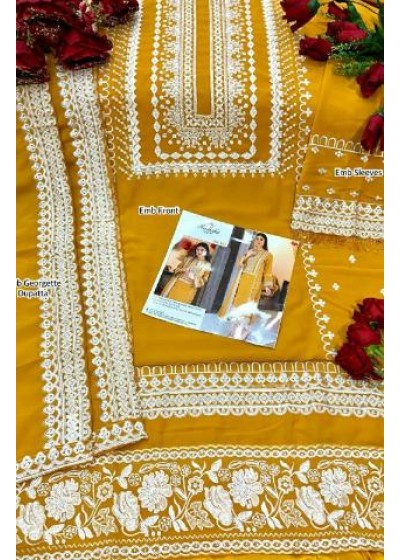 RAMSHA R 443 PAKISTANI SUITS COLLECTION ONLINE