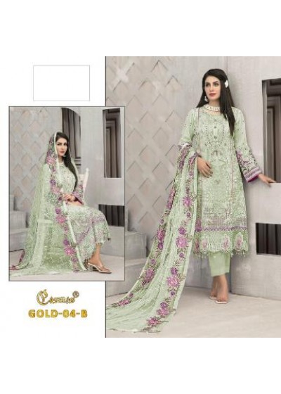 COSMOS GOLD 4 B PAKISTANI SUITS SINGLE SUPPLIER