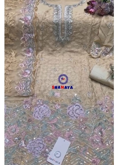SHANAYA ROSE BRIDAL S 85 D LATEST PAKISTANI SALWAR KAMEEZ SINGLE