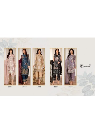 COSMOS AAYRA VOL 6 D 6002 PAKISTANI BEST SALWAR KAMEEZ