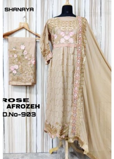SHANAYA ROSE AFROZEH EDITION 903 LATEST DESIGNER SUITS