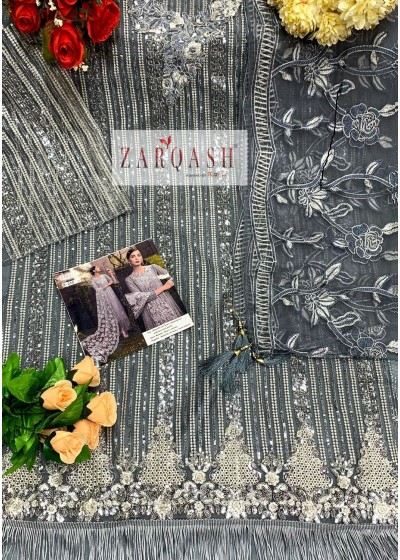 ZARQASH SANA SAFINAZ Z 2107 B PAKISTANI DRESS WITH PRICE