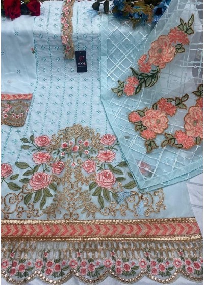 HOOR TEX 23022 E PAKISTANI SUITS BEST PRICE AVAILABLE ONLINE