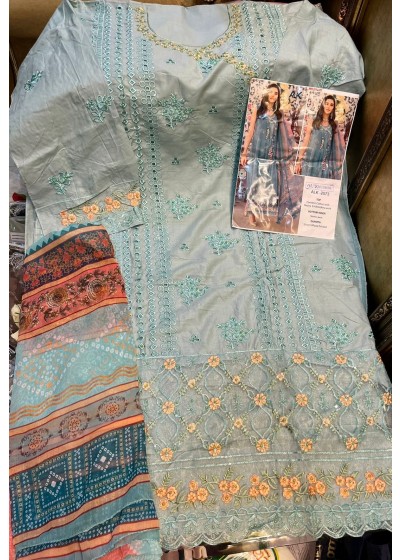 ALK KHUSHBU SAJEDA B VOL 1 2073 PAKISTANI SUITS 