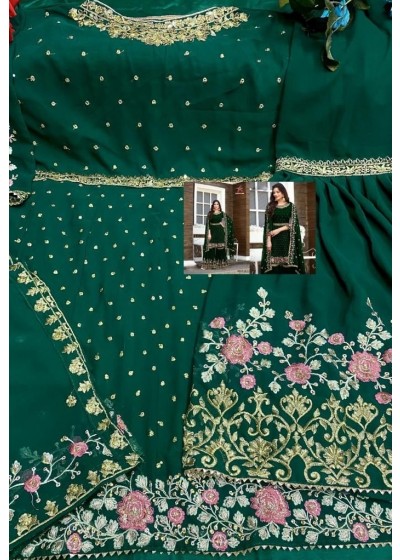 MISHAAL FAB 8022 A HIT DESIGN KAMEEZ PLAZO 