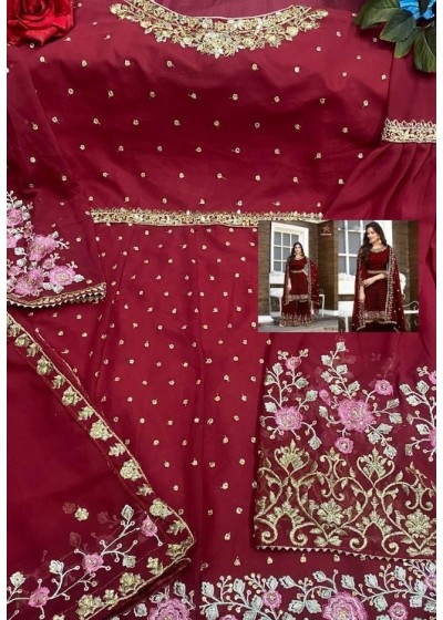 MISHAAL FAB 8022 B HIT DESIGN PAKISTANI KAMEEZ PLAZO