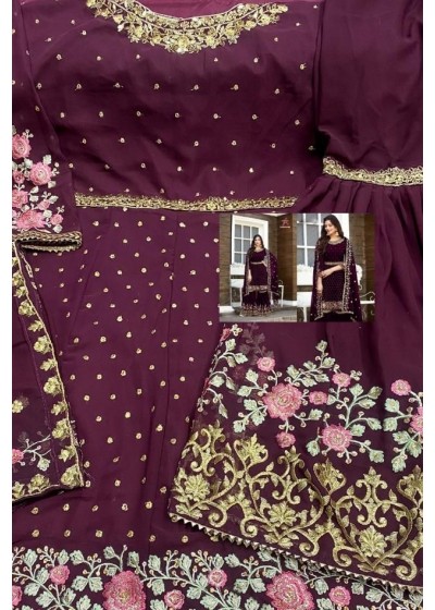 MISHAAL FAB 8022 C HIT DESIGN PAKISTANI KAMEEZ PLAZO SINGLE