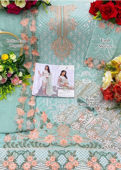 DEEPSY SUITS D 214 SALWAR KAMEEZ 