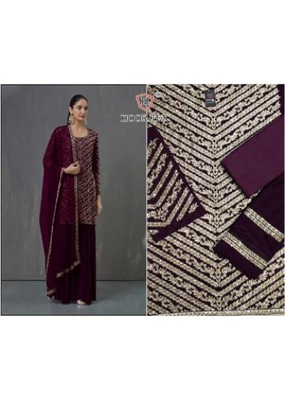 HOOR TEX 16012 A NAFIZA COLOUR GOLD VOL 16 PAKISTANI SALWAR KAMEEZ