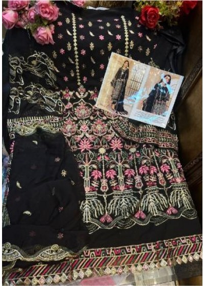 ELAF 149 BLACK DRESS PAKISTANI SUITS NEW COLLECTION