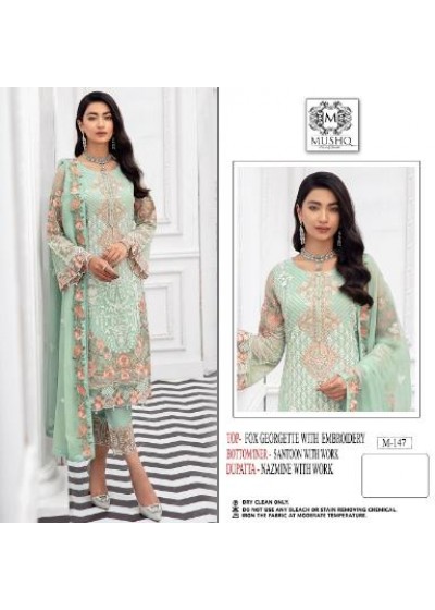 MUSHQ SHRADDHA M 147 SALWAR KAMEEZ WHOLESALE