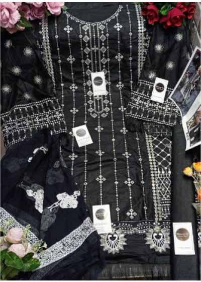 MEHBOOB TEX BLACK EDITION M 05 B PAKISTANI SUITS MANUFACTURER