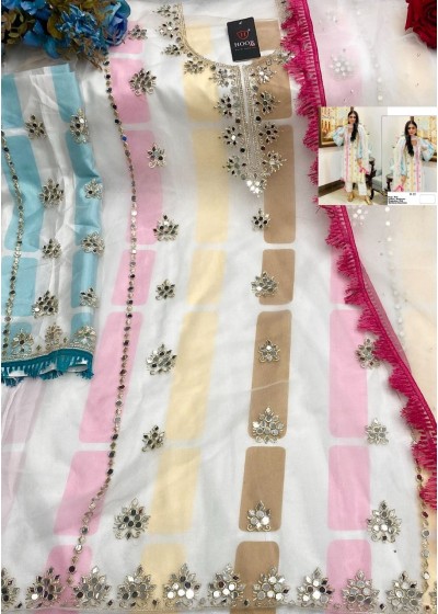 HOOR TEX H 13 HIT COLLECTION PAKISTANI SUITS IN INDIA