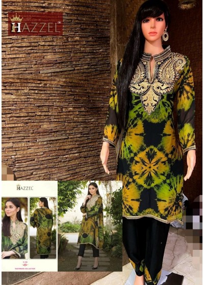 HAZZEL READYMADE VOL 1 H 104 LATEST COLLECTION PAKISTANI SUITS