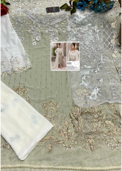 HOOR TEX 20017 C PAKISTANI DRESS WHOLESALER DEALER 