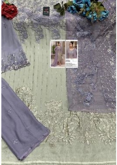 HOOR TEX 20017 B PAKISTANI DRESS DEALER SINGLE