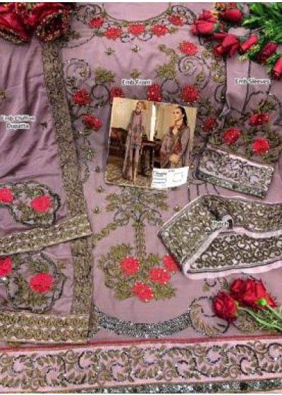 HOOR TEX H 11 B PAKISTANI DRESS SINGLE PIECE SHOPPING