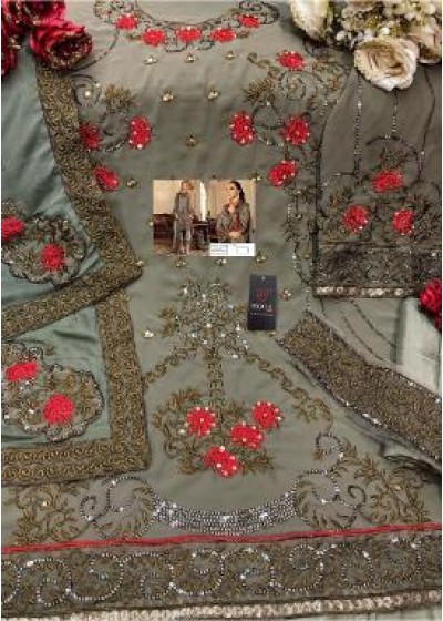 HOOR TEX H 11 C PAKISTANI DRESS SINGLE SHOPPING