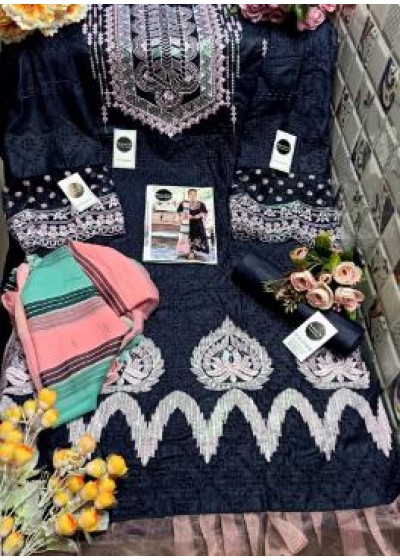 MEHMOOD TEX M 07 HIT DESIGN PAKISTANI SUITS DEALER