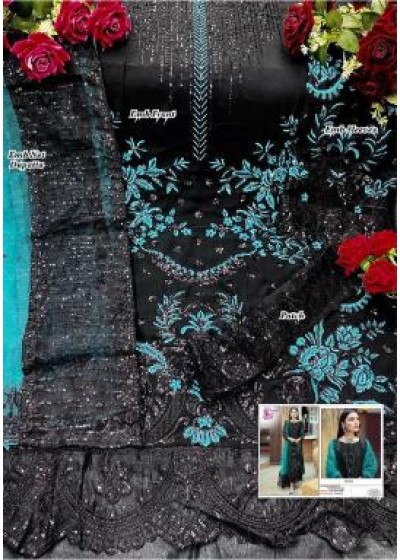 DINSAA SUIT DS 102 WHOLESALE PAKISTANI DRESS 