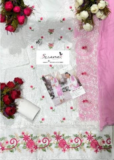 SERINE MARIA B EID 49001 PAKISTANI SUITS SUPPLIER