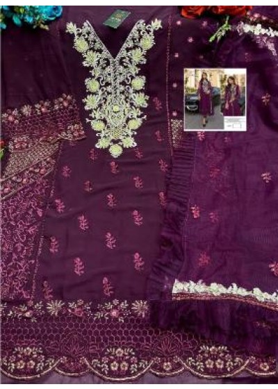 HOOR TEX H 15 C WHOLESALER PAKISTANI SUITS ONLINE 