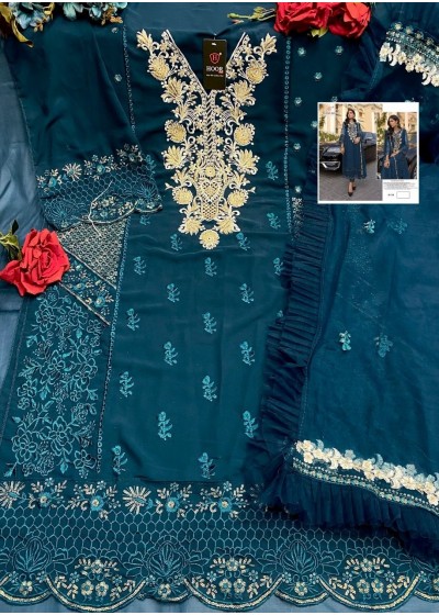 HOOR TEX H 15 B WHOLESALER PAKISTANI SUITS WITH PRICE