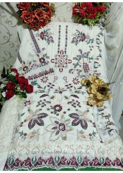 DINSAA SUIT DS 1001 A RAMSHA HIT COLOURS VOL 1 WHOLESALER