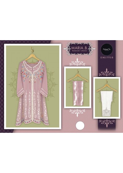 MEHBOOB TEX 7773 B MARIA B READYMADE COLLECTION KURTIS SUPPLIER SURAT