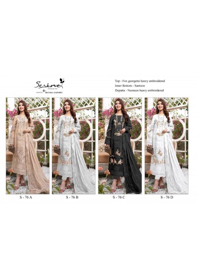 SERINE MEGHA EXPORT S 76 A PAKISTANI SUITS MANUFACTURER