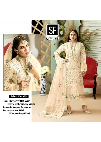 SF 132 C PAKISTANI DESIGNER SUITS WHOLESALER SUPPLIER