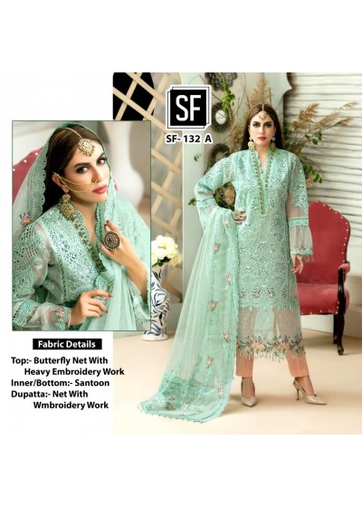 SF 132 A PAKISTANI DESIGNER SUITS WHOLESALER