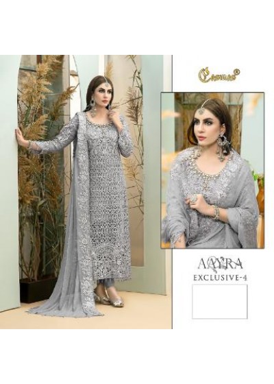 COSMOS AAYRA EXCLUSIVE 4 PAKISTANI DRESS SINGLE DEALER