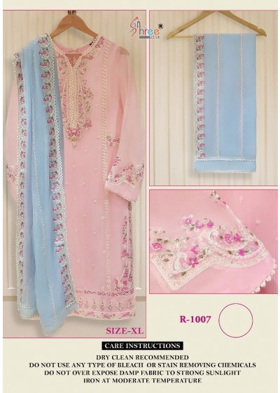 SHREE FABS R 1007 READYMADE NEW COLLECTION SURAT