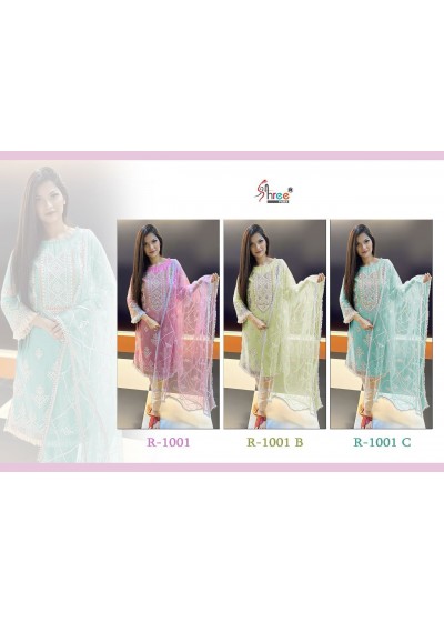 SHREE FABS R 1001 C LATEST PAKISTANI KURTIS ONLINE SHOPPING IN INDIA 