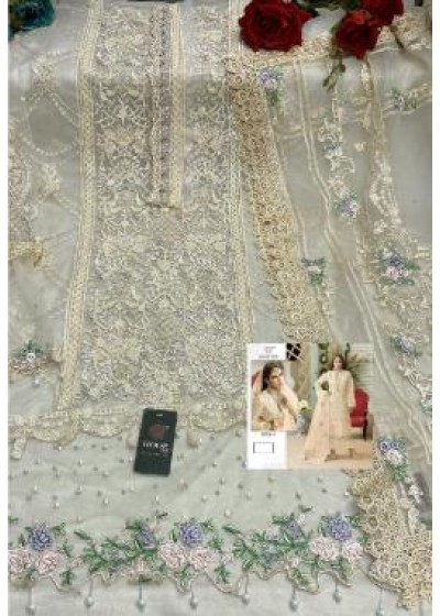 HOOR TEX 25002 C LATEST SALWAR SUITS SUPPLIER WHOLESALE SURAT
