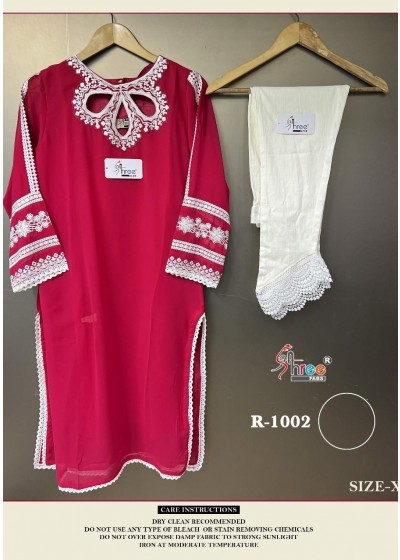 SHREE FABS R 1002 HIT DESIGN PAKISTANI KURTIS DEALER