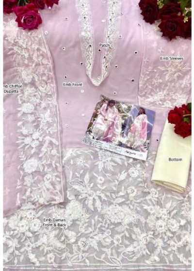 LAAIBAH DESIGNER AAYARA 33 A WHOLESALER PAKISTANI SUITS 