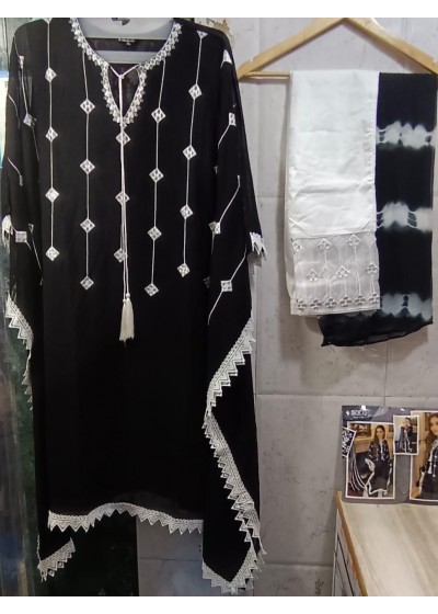 SAFA FASHION FAB 1029 BLACK HIT STYLISH KURTIS PAKISTANI 