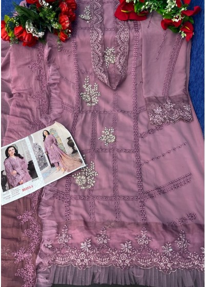 MAARIA A 9112 C PAKISTANI SUITS WHOLESALER WITH PRICE