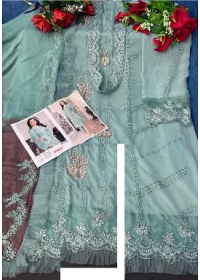 MAARIA A 9112 B PAKISTANI SUITS WHOLESALER