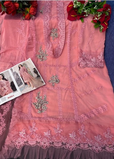 MAARIA A 9112 A PAKISTANI SUITS WHOLESALER
