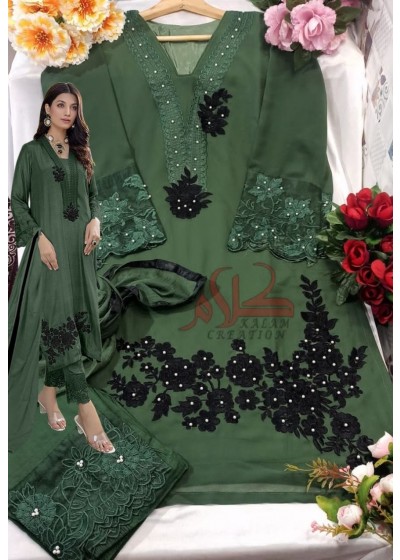 KALA CREATION 1104 GREEN TUNIC PAKISTANI KURTI