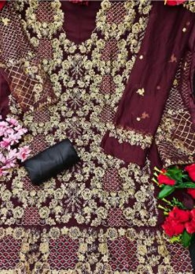 KALEESHA FASHION KF 119 B LATEST SALWAR SUITS 