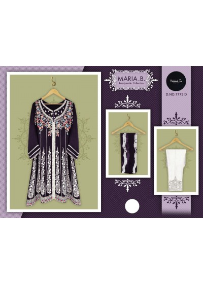 MEHBOOB TEX 7773 D MARIA B READYMADE COLLECTION KURTIS SUPPLIER