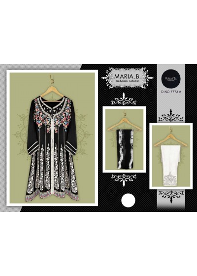 MEHBOOB TEX 7773 A MARIA B READYMADE COLLECTION KURTIS 
