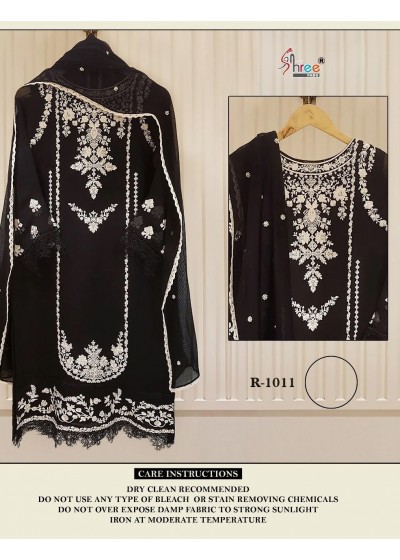 SHREE FABS R 1011 LATEST PAKISTANI SUITS WHOLESALER